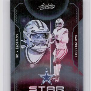 2023 Absolute Dak Prescott #SG-2 Cowboys Star Gazing