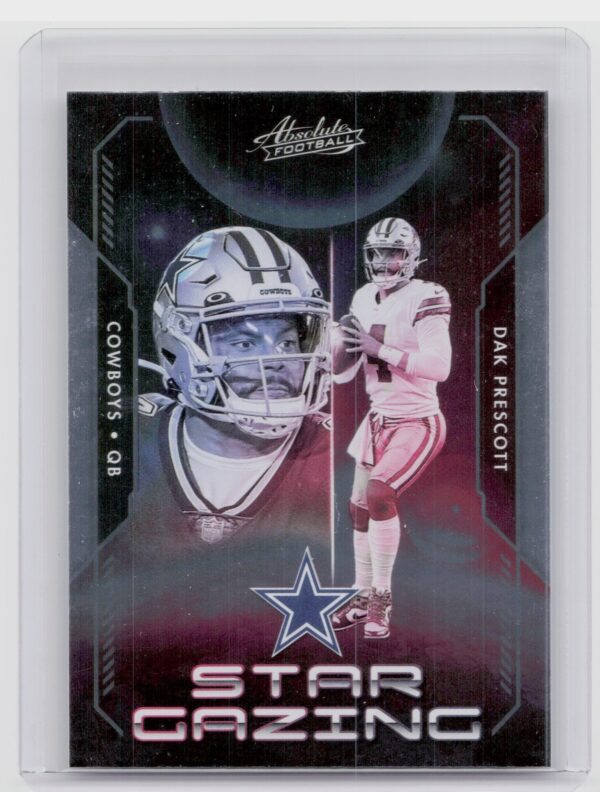 2023 Absolute Dak Prescott #SG-2 Cowboys Star Gazing
