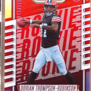 2023 Absolute Dorian Thompson-Robinson RC /275 #140 Browns