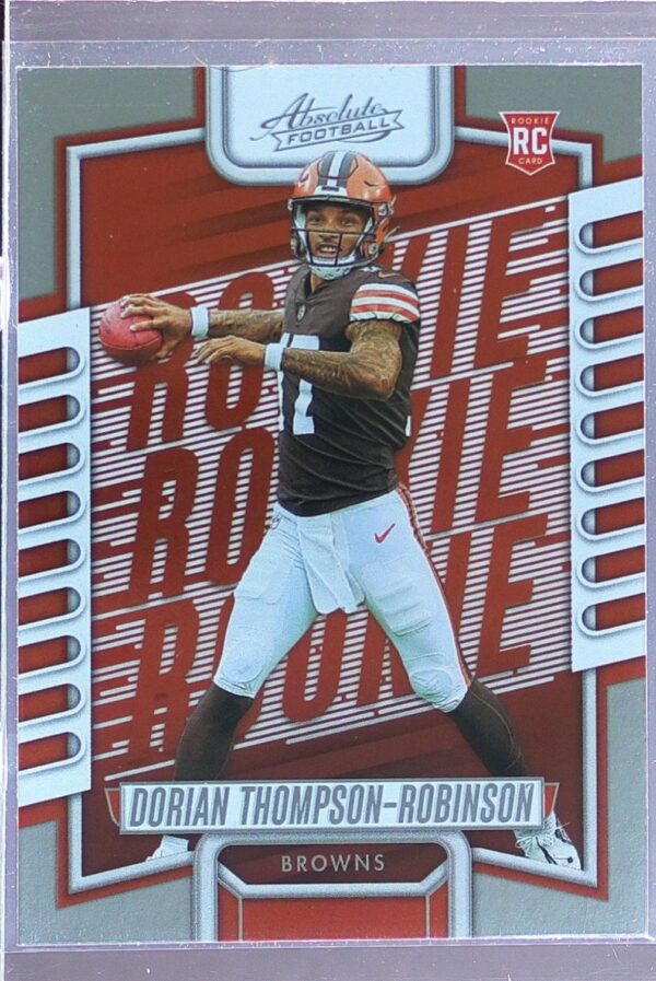 2023 Absolute Dorian Thompson-Robinson Retail RC #140 Browns