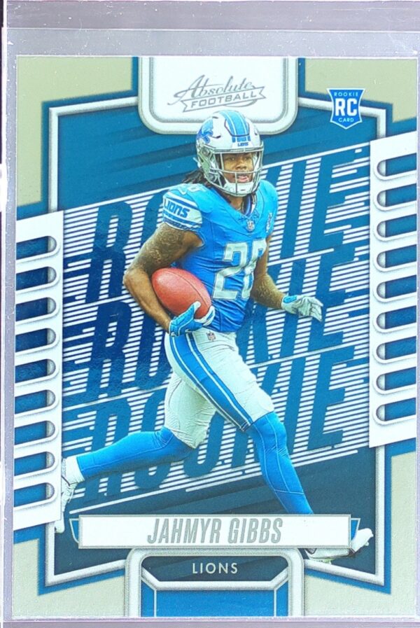 2023 Absolute Jahmyr Gibbs Retail RC #108 Lions