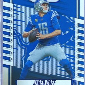 2023 Absolute Jared Goff Blue #31 Lions