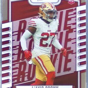 2023 Absolute Ji'Ayir Brown Retail RC #185 49ers