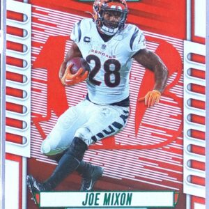 2023 Absolute Joe Mixon Green #36 Bengals