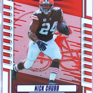 2023 Absolute Nick Chubb Blue #35 Browns