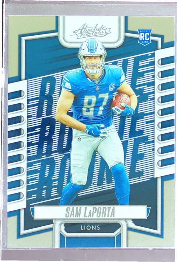 2023 Absolute Sam LaPorta Retail RC #115 Lions