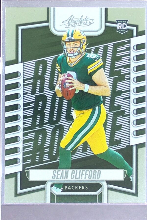 2023 Absolute Sean Clifford Retail RC #141 Packers