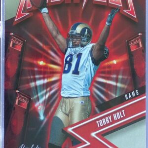 2023 Absolute Torry Holt #7 Rams Rock Out