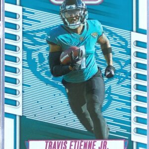 2023 Absolute Travis Etienne Jr. Pink RC #56 Jaguars