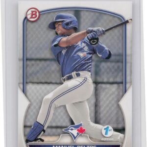 2023 Bowman 1st Edition Manuel Beltre #BPPF-79 Jays