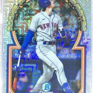 2023 Bowman Brett Baty RC #ROYF-3 Rookie of the Year Favorites Mojo Refractor