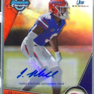 2023 Bowman University Chrome Jason Marshall Auto /499 #18 Gators Chrome