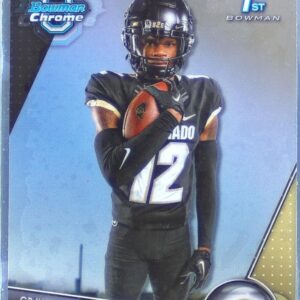 2023 Bowman University Chrome Travis Hunter #36 Buffaloes