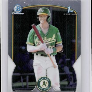 2023 Bowman Zach Gelof #BCP-1 Athletics Chrome Prospects