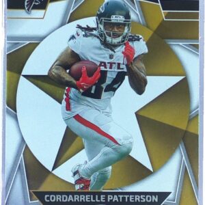 2023 Certified Cordarrelle Patterson #GT-20 Falcons Gold Team