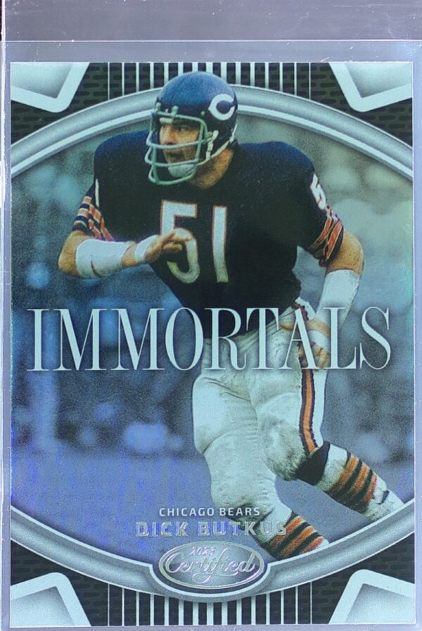 2023 Certified Dick Butkus #I-2 Bears Immortals