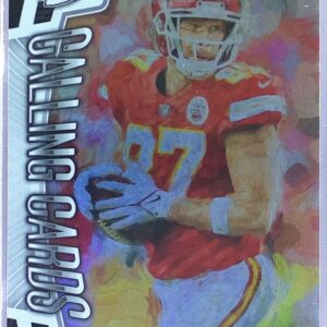 2023 Certified Travis Kelce #CALL-3 Chiefs Calling Cards