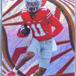 2023 Chronicles Draft Jaxon Smith-Njigba RC #36 Buckeyes Revolution