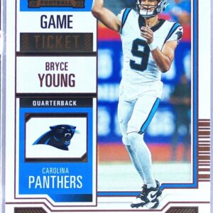 2023 Contenders Bryce Young Game Ticket Bronze RC #15 Panthers