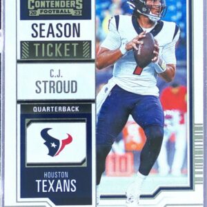 2023 Contenders C.J. Stroud RC #40 Texans