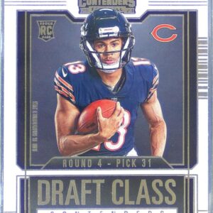 2023 Contenders Tyler Scott RC #22 Bears Draft Class Contenders