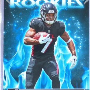 2023 Donruss Bijan Robinson RC #WHR-2 Falcons White Hot Rookies