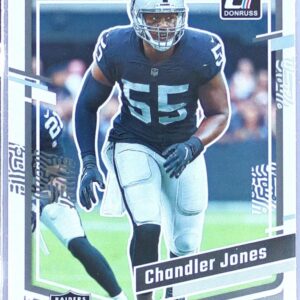 2023 Donruss Chandler Jones #180 Raiders