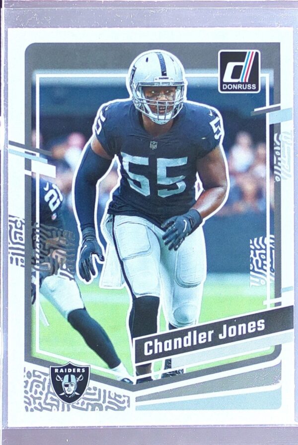 2023 Donruss Chandler Jones #180 Raiders