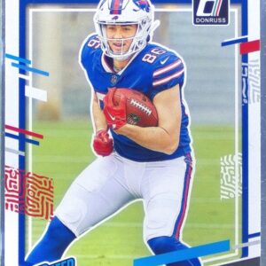 2023 Donruss Dalton Kincaid RC #308 Bills