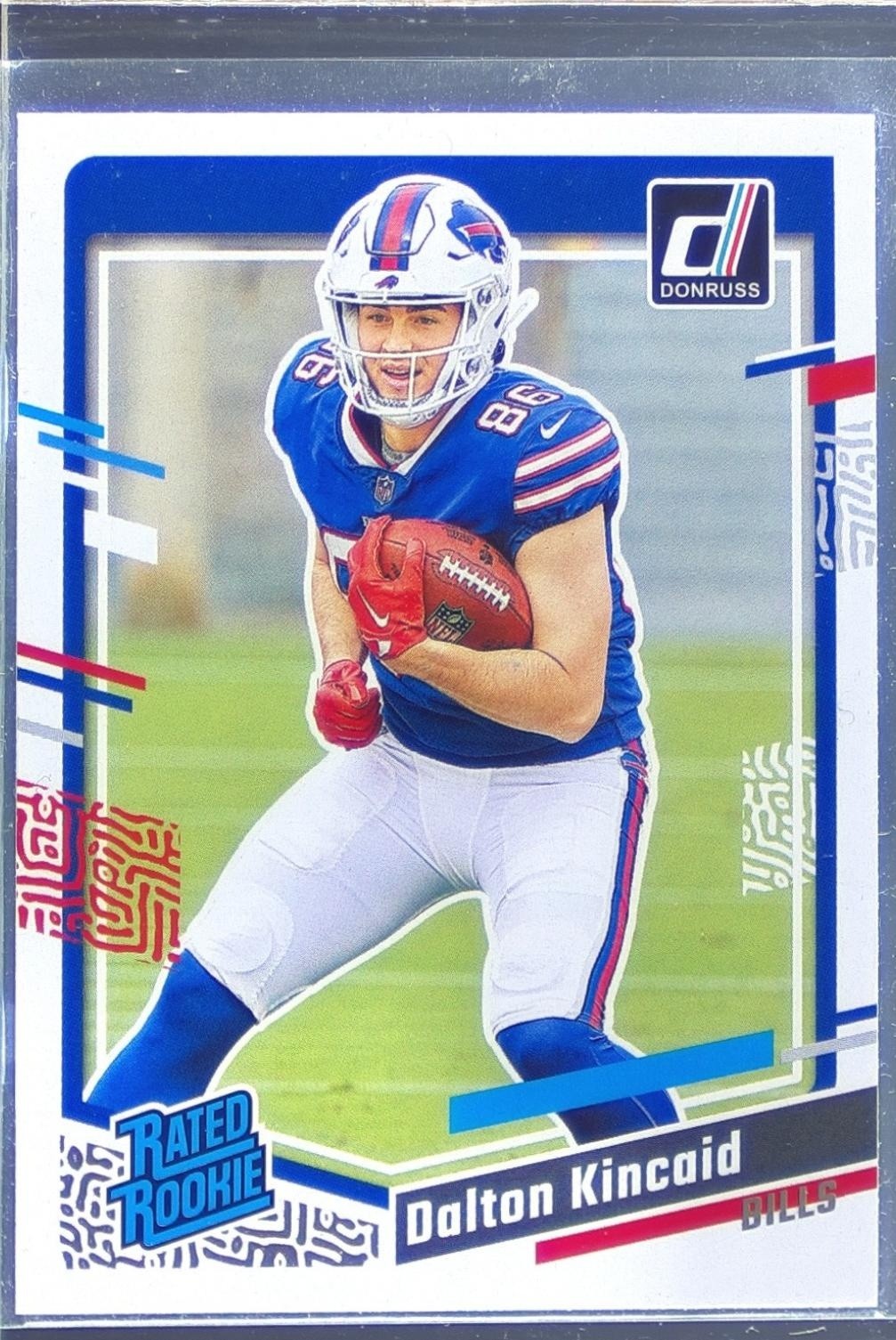 2023 Donruss Dalton Kincaid RC #308 Bills