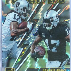 2023 Donruss Davante Adams #PP-11 Raiders Power Plus