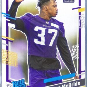 2023 Donruss DeWayne McBride RC #366 Vikings