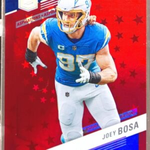 2023 Donruss Elite Joey Bosa Aspirations Stars /299 #54 Chargers