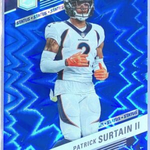 2023 Donruss Elite Patrick Surtain II Status Explosion /625 #84 Broncos