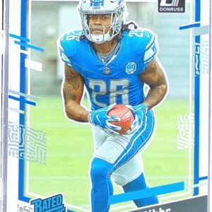 2023 Donruss Jahmyr Gibbs RC #331 Lions
