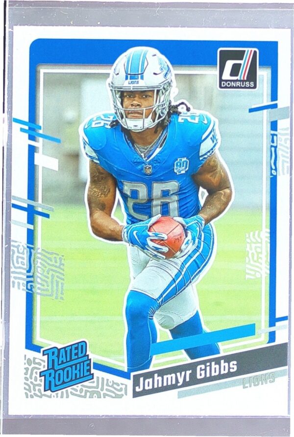 2023 Donruss Jahmyr Gibbs RC #331 Lions