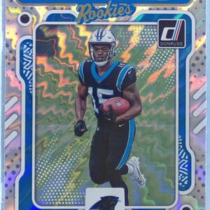 2023 Donruss Jonathan Mingo #14 Panthers Elite Series Rookies