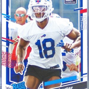 2023 Donruss Justin Shorter RC #310 Bills