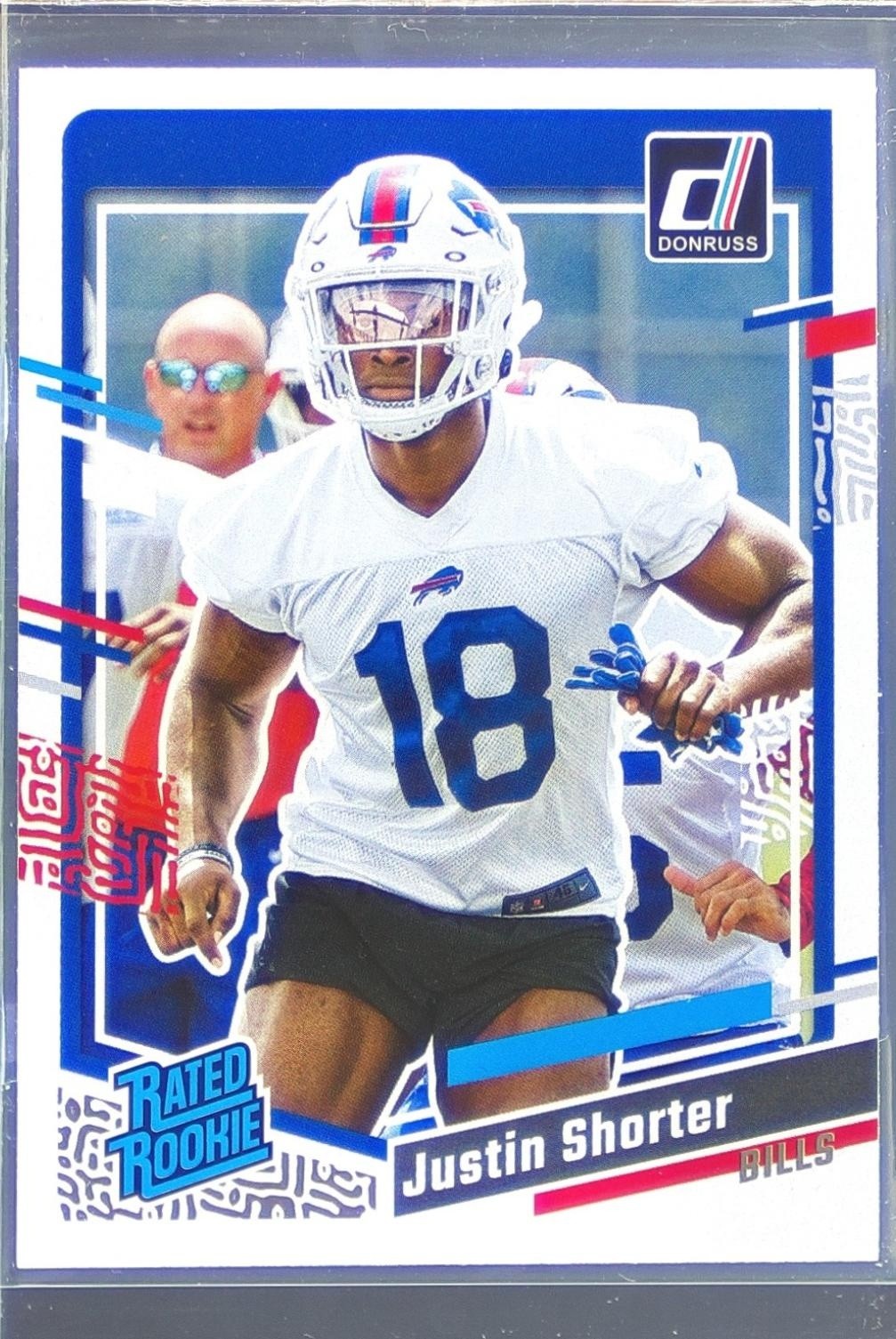 2023 Donruss Justin Shorter RC #310 Bills
