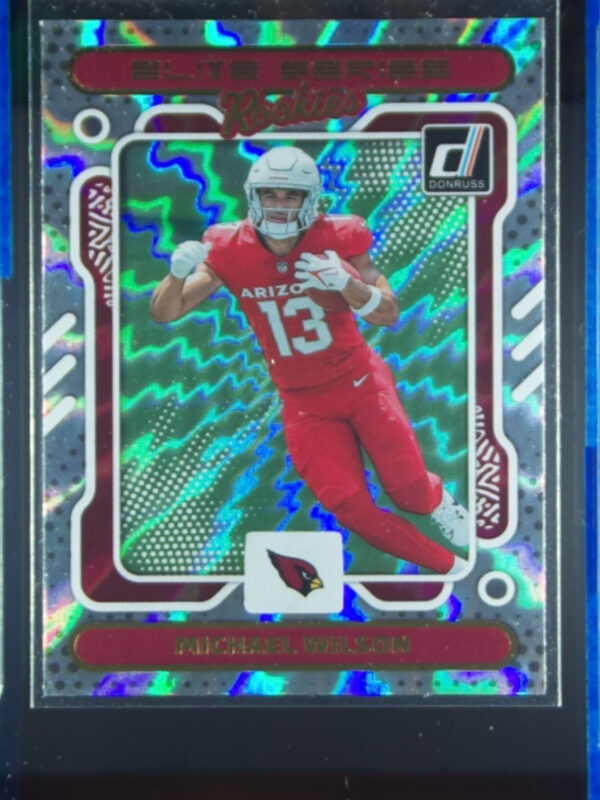 2023 Donruss Michael Wilson #29 Cardinals Elite Series Rookies