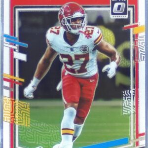 2023 Donruss Optic Chamarri Conner RC #255 Chiefs