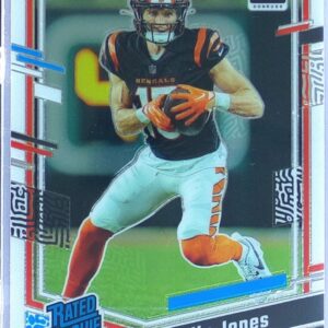 2023 Donruss Optic Charlie Jones RC #223 Bengals
