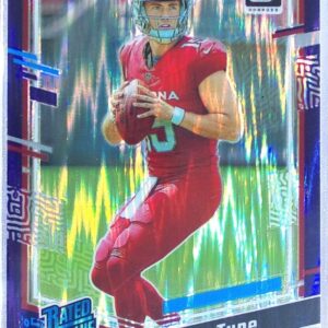 2023 Donruss Optic Clayton Tune Purple Shock RC #202 Cardinals