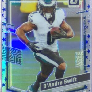 2023 Donruss Optic D'Andre Swift Stars RC #155 Eagles