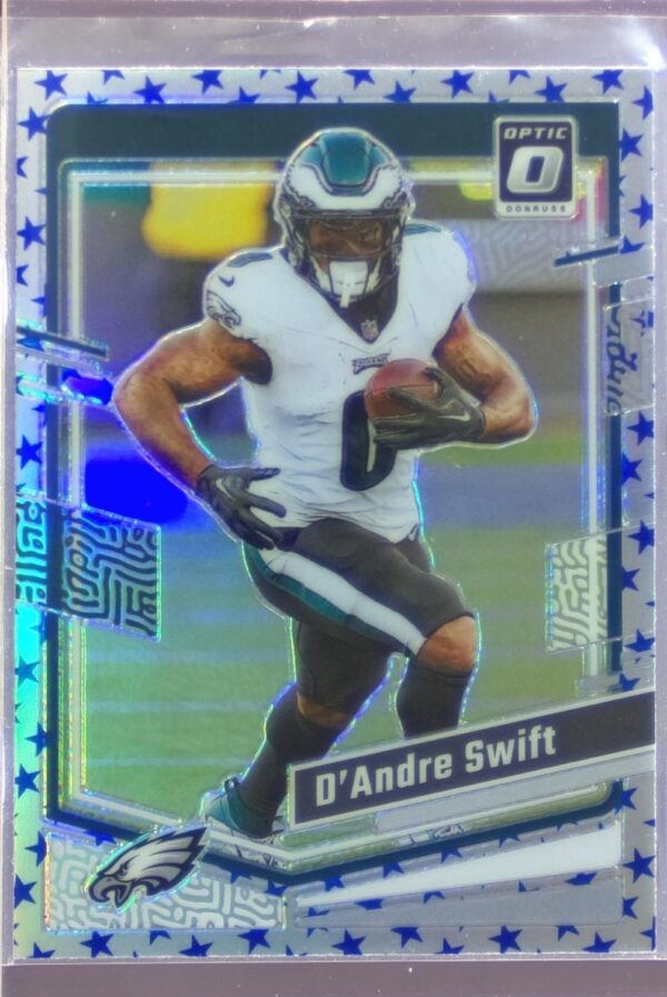 2023 Donruss Optic D'Andre Swift Stars RC #155 Eagles