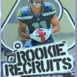2023 Donruss Optic Jaxon Smith-Njigba RC #12 Seahawks Rookie Recruits