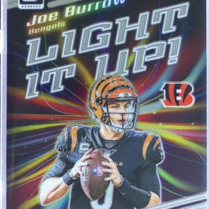 2023 Donruss Optic Joe Burrow #LU-JB Bengals Light It Up!