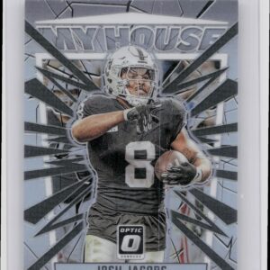 2023 Donruss Optic Josh Jacobs #13 Raiders My House!