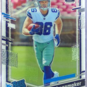 2023 Donruss Optic Luke Schoonmaker RC #227 Cowboys