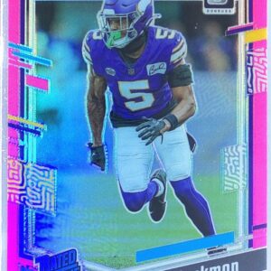 2023 Donruss Optic Mekhi Blackmon Pink RC #272 Vikings